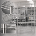 Thumbnail image #3 for Eagle Group 5-Tier Starter Wire Shelving Unit, 36