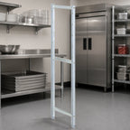 Thumbnail image #3 for Fermod Fermostock 6425511-R1 66-Inch H x 22-Inch D Stationary Modular Shelving Upright, Deep Anodized Aluminum