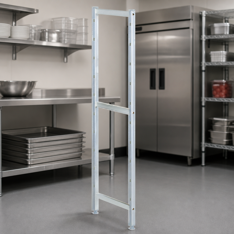 Product image #3 for Fermostock 66-Inch H x 22-Inch D Stationary Modular Shelving Upright