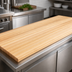 Thumbnail image #3 for John Boos Boos Block 108-Inch x 30-Inch Edge Grain Maple Kitchen Countertop with Penetrating Oil Finish