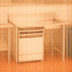 Thumbnail image #3 for Advance Tabco Special Value Series Undercounter Dish Table with Right Sink Bowl, 48 Inch x 30 Inch