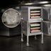 Thumbnail image #3 for AccuTemp Evolution Double-Stacked Electric Boilerless Convection Steamer, 2 Compartments, 3-Pan Capacity Each, 208V, 3-Phase