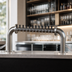 Thumbnail image #3 for Perlick 4065-20 Pass-Thru Glycol-Cooled Countertop Draft Beer Tower, 20 Faucets