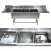 Thumbnail image #3 for John Boos Pro-Bowl 3-Compartment Stainless Steel Sink with Left and Right Drainboards