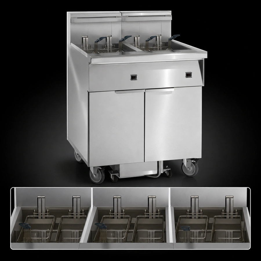 Three Fry Tanks