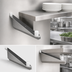 Thumbnail image #3 for Eagle Group Heavy-Duty Left-Hand 18-Inch Single Knob Shelf C Bracket