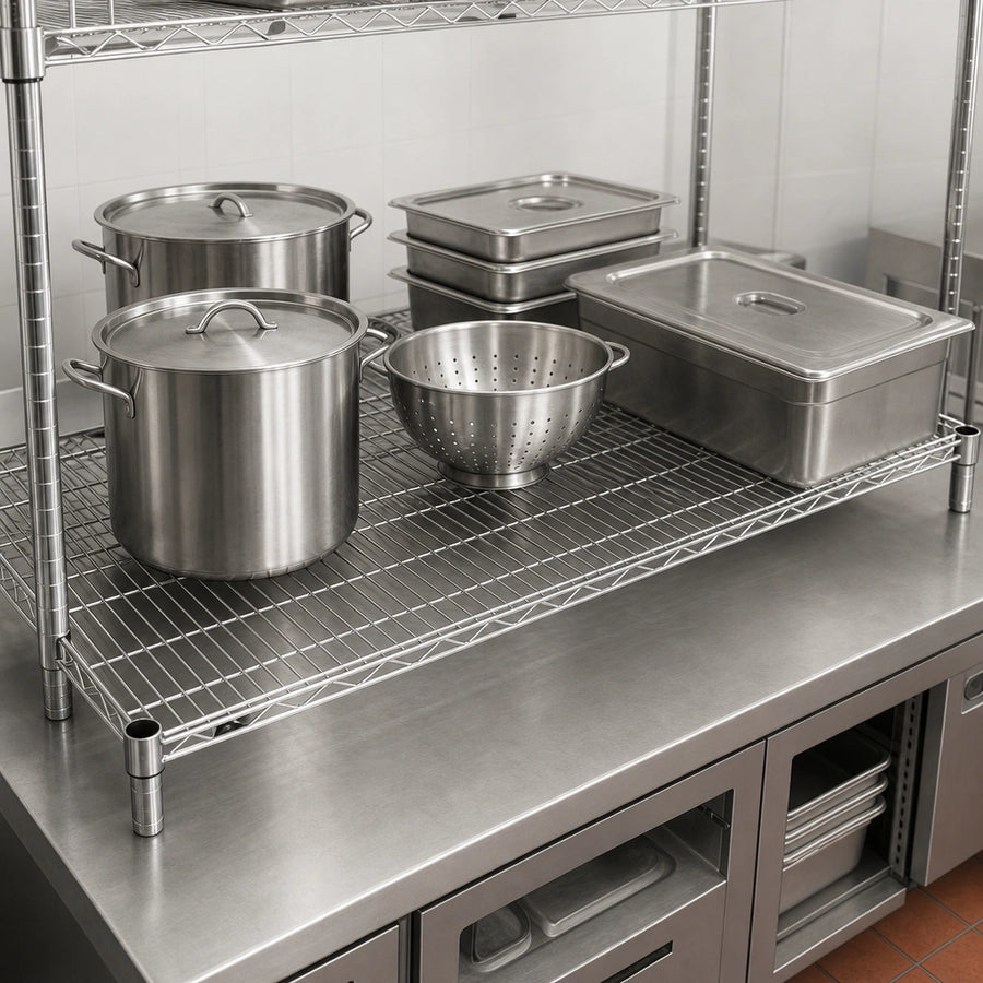 Super Wide Shelf Design