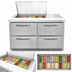 Thumbnail image #3 for Continental Refrigerator D48N12M-FB-D Designer Line 48