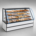 Thumbnail image #3 for Federal Industries High Volume Series SGD5042 Non-Refrigerated Bakery Display Case, 50-1/8-Inch Wide, Sloped Tilt-Front Glass