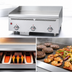 Thumbnail image #4 for Vulcan VCCG72-IS 72-Inch Countertop Gas Heavy Duty Griddle with IRX Infrared Burner Technology