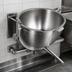 Thumbnail image #3 for Legion TWSWT-25 Direct Steam Tilting Wall-Mount Full-Jacketed Kettle, 25-Gallon