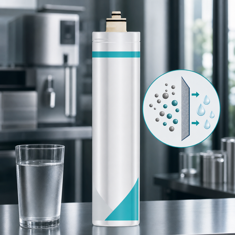 Product image #3 for Everpure EV959531 4FC-P PFOA/PFOS Reduction Water Filter Cartridge, 4,000 Gallons, 0.5 Micron