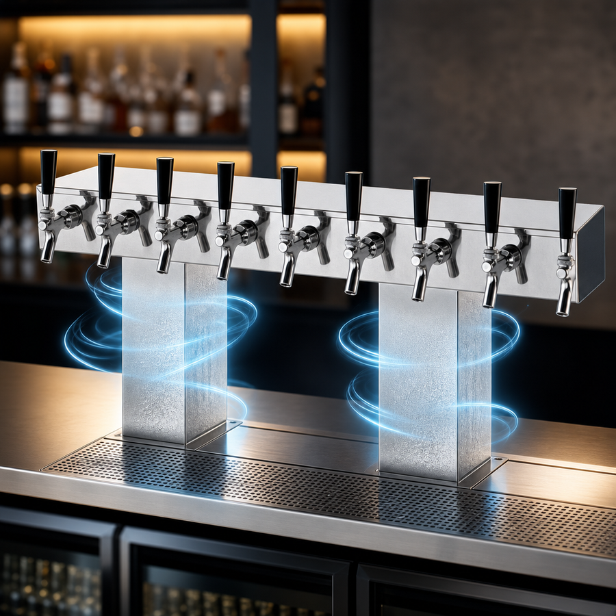 Glycol-Cooled System