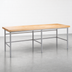 Thumbnail image #3 for John Boos Commercial Baker's Table Frame for 84 x 48-Inch Top