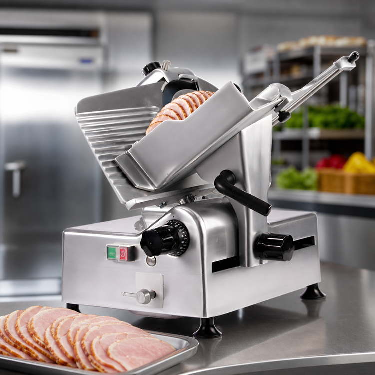 Product image #3 for Globe G12A Automatic 12-Inch Medium Duty Food Slicer with 1/2 HP Motor