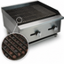 Thumbnail image #3 for Comstock-Castle CCELB36 36-Inch Countertop Gas Lava Rock Char-Broiler, 3-Burner, 90,000 BTU