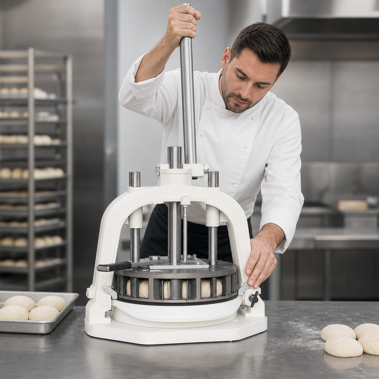 Product image #3 for Manual 15-Part Hand Dough Divider
