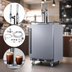 Thumbnail image #4 for Summit Commercial 24-Inch Dual Tap Nitro-Infused Cold Brew Coffee Dispenser, Indoor/Outdoor, Built-In or Freestanding, 5.6 Cu. Ft.