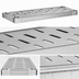 Thumbnail image #4 for Eagle Quik-Set 60 x 18 Inch Solid Louvered Stainless Steel Shelf