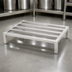 Thumbnail image #3 for Panco All-Welded Tubular Aluminum Dunnage Rack, 36 x 20 x 12 Inches, 4-Lat, 2000 lb Capacity