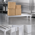 Thumbnail image #3 for New Age Heavy Duty Aluminum Dunnage Rack, 48 x 30 x 12 Inches, 3000 lb. Capacity
