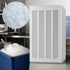 Thumbnail image #4 for Ice-O-Matic MFI0800R Flake Ice Maker, Air-Cooled, Remote Condenser, 925 lb Daily Production, Stainless Steel
