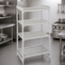 Thumbnail image #4 for Cambro Camshelving Premium Polymer Shelving Unit, 24 x 42 x 84 Inch, 4-Shelf Vented Stationary Starter Unit