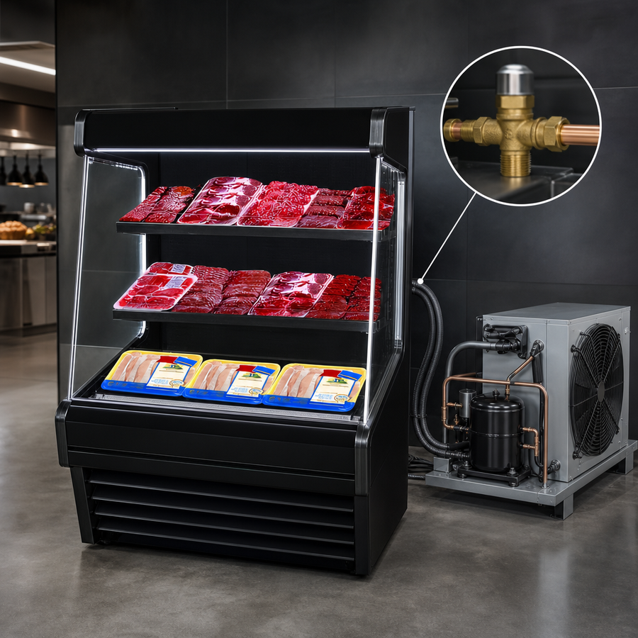 Remote Refrigeration Ready