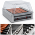 Thumbnail image #3 for Roll-A-Grill 45-Hot-Dog Countertop Roller-Type Hot Dog Grill with 16 GripsIt Rollers