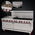 Thumbnail image #3 for American Range 60-Inch Commercial Gas Restaurant Range with 24-Inch Griddle, 6 Open Burners, Convection Oven, and Storage Base