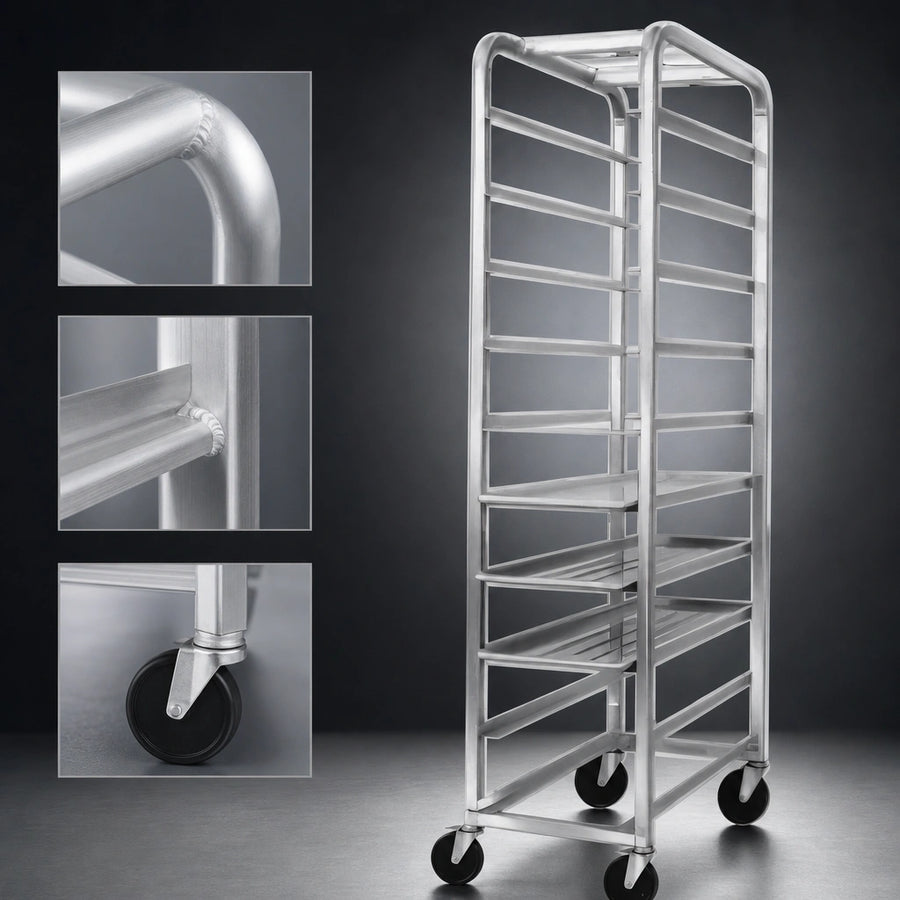 All-Welded Aluminum Construction