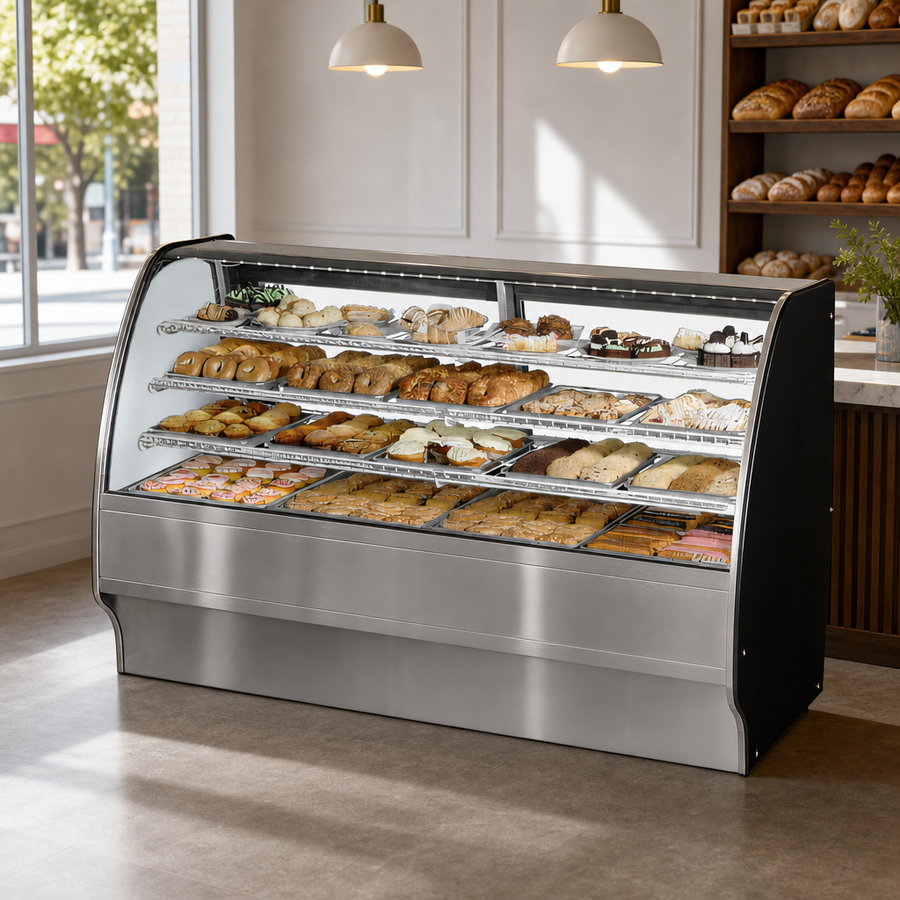 Dry Non-Refrigerated Design