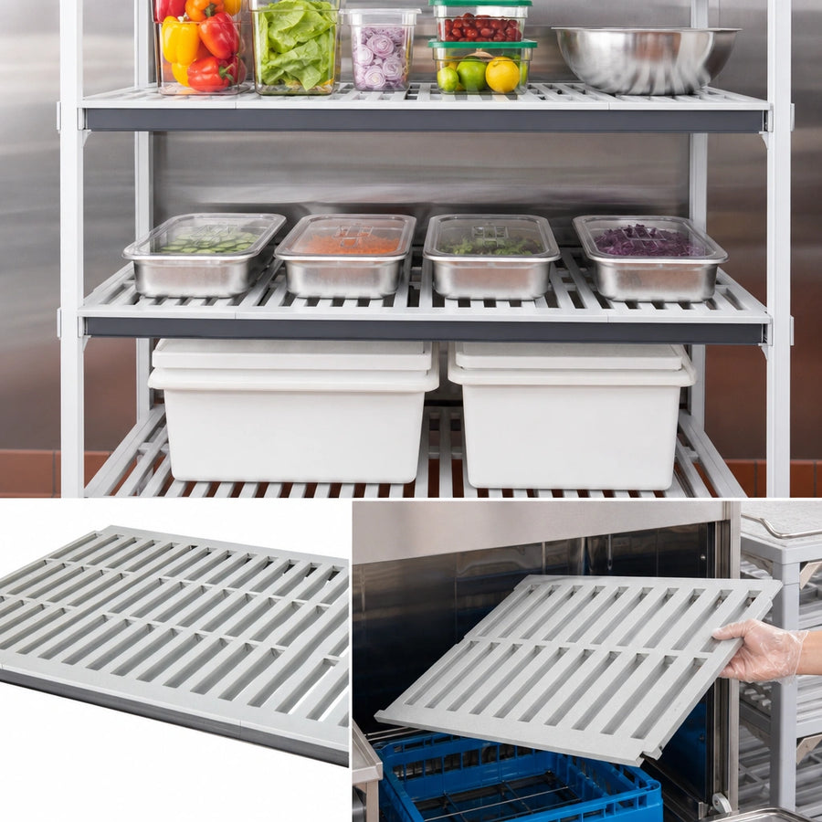 Camguard® Antimicrobial Shelf Plates