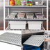 Thumbnail image #3 for Camshelving® Elements XTRA Universal Vented Shelf Kit — 4 Shelves, 18 in. D x 60 in. L (Speckled Gray)
