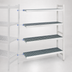 Thumbnail image #3 for Fermostock Modular Polymer Shelving Expansion Kit, 4-Tier, 68