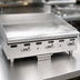 Thumbnail image #4 for Vulcan VMG60 Heavy Duty Manual Control Countertop Gas Griddle, 60 x 24 Inch Cooking Surface