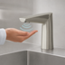 Thumbnail image #3 for T&S Brass WaveCrest Touchless Electronic Sensor Medical Faucet, Single-Hole Deck Mount, Brushed Nickel, 0.5 GPM