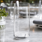 Thumbnail image #3 for American Metalcraft BUH18 18 oz Clear Tritan BPA-Free Highball Glass with Heavy Base Case of 2