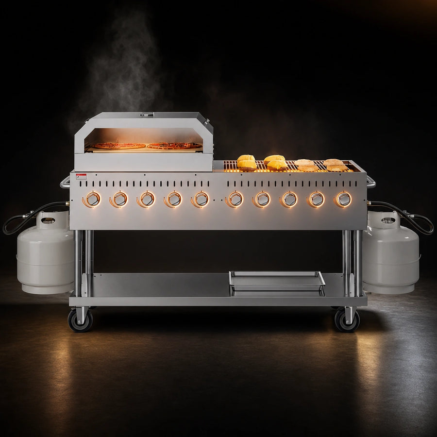 High-Output Burner System