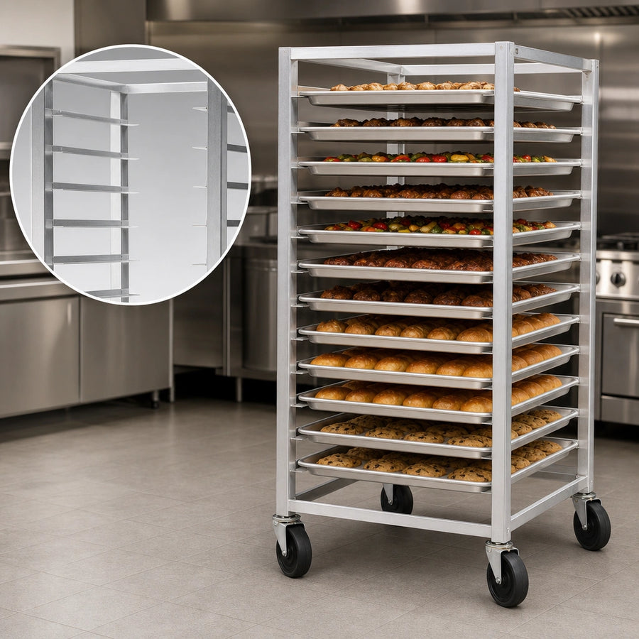 16-Pan Capacity