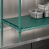Thumbnail image #3 for Eagle QuadPLUS Solid Polymer Shelf Mat with QuadTruss Frame, 54 x 24 Inches, Green