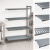 Thumbnail image #3 for Cambro Camshelving Basics Plus 18 x 36 x 84-Inch 4-Tier Vented and Solid Add-On Shelving Unit