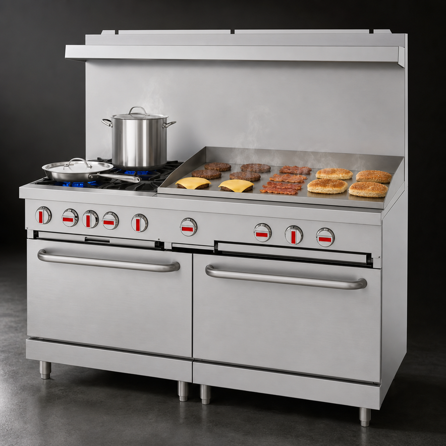36-Inch Carbon Steel Griddle