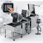 Thumbnail image #3 for Firex (Middleby) Multicooker ULPCG1-64 64-Gallon Gas Cook & Blanche Multicooker with Programmable Touchscreen Controls