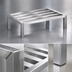 Thumbnail image #3 for Lifetime Series Aluminum Dunnage Rack, 36 x 24 x 12 Inches, 4000 lb. Capacity