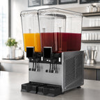 Thumbnail image #3 for Vollrath VBBE2-37-S 2-Bowl Countertop Refrigerated Beverage Dispenser, 2 x 5.3-Gallon Bowls, Stirring Paddle