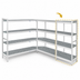 Thumbnail image #3 for Fermostock 4-Tier Corner Expansion Polymer Shelving Unit, 26