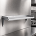 Thumbnail image #3 for Eagle Snap-n-Slide 36-Inch x 15-Inch Wall-Mounted Shelf, 16-Gauge 304 Stainless Steel, Rolled Front Edge