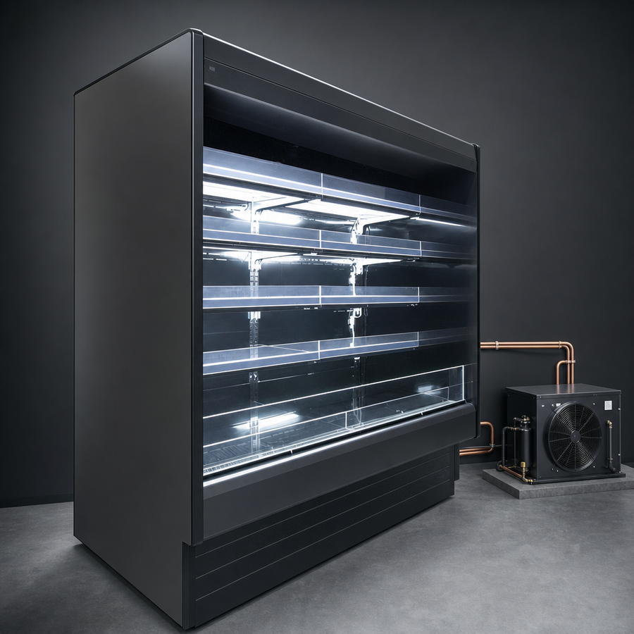 Remote Refrigeration Ready