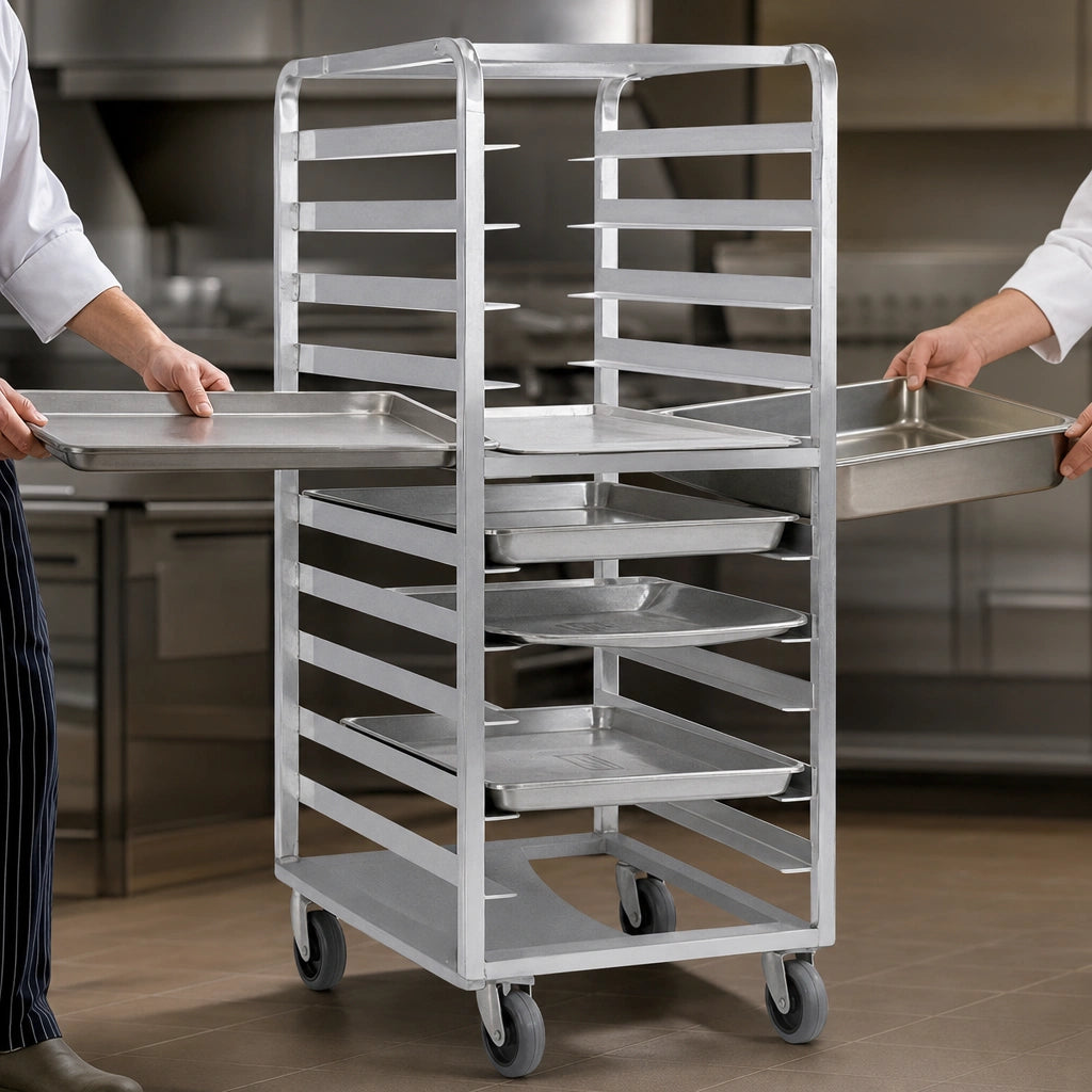 Open-Side Rack Design